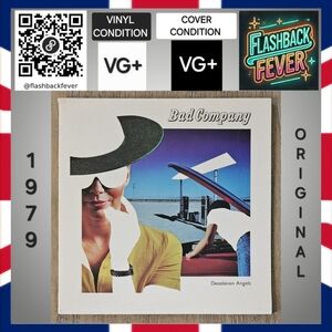 BAD COMPANY•Desolation Angels•1979 US (#SS 8506)•Monarch Pressing, Gatefold